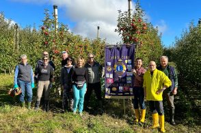 54 cassette di mele: il Lions club Feltre a supporto di Villa San Francesco