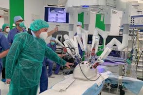 Da Vinci opera a Feltre. Il robot chirurgico ha già effettuato 33 interventi