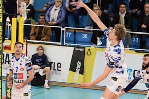 Derby amaro, il Belluno Volley cade a San Donà: la vetta si allontana