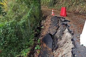 L’emergenza nel capoluogo: criticità lungo strada delle Fosse e via Medil
