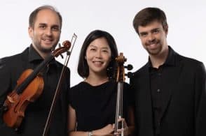 Repertorio musicale del Novecento: il Trio Mythos all’auditorium del Lollino