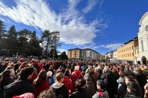 Belluno in piazza per ricordare Giulia: mille “no” alla violenza contro le donne