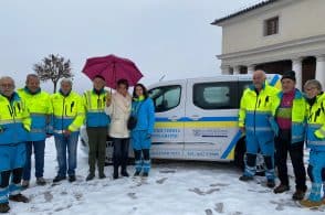 Donazione alla Misericordia di Longarone, Confindustria porta 5mila euro