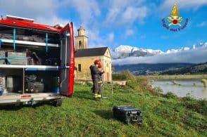Walter Locatello: attivato un sonar per le ricerche nei fondali del lago