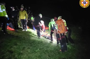 Si perde al buio sull’Alta Via 1: escursionista irlandese ritrovato nella notte