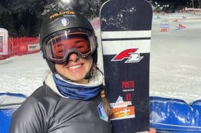 Snowboard: Lucia Dalmasso è pronta all’esordio in Coppa del mondo