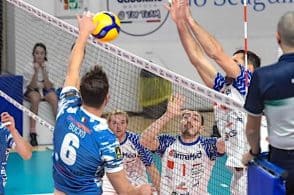 Il big match è amaro: Belluno Volley ko a Mantova e giù dal podio