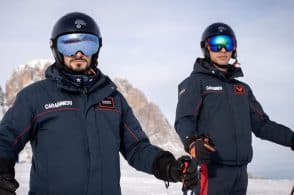 Carabinieri sulle piste, 16 interventi nel fine settimana