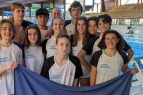 Coppa Brema a Verona: i nuotatori bellunesi recitano da protagonisti