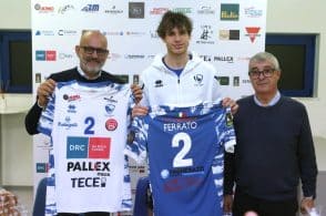 Ferrato al Belluno Volley: dal mare ai monti «per vincere assieme al gruppo»
