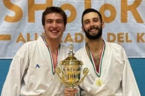Due atleti del atleti del Tsks Belluno si aggiudicano la Coppa Shotokan