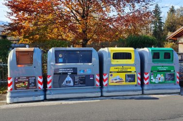 Rifiuti, Belluno è virtuosa: costi tra i più bassi e differenziata all’86%