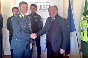 Guardia di finanza e Ulss: protocollo d’intesa per attività di soccorso