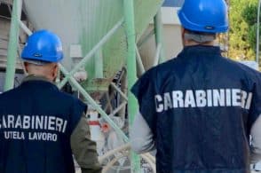 Sicurezza sul lavoro: 120mila euro di sanzioni dopo i controlli a tappeto