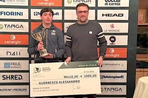 Sci club Druscié Cortina: Alessandro Guerresco atleta dell’anno