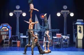 Let’s twist again!, grande show acrobatico al Teatro Buzzati
