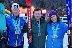 Campionati europei invernali universitari: 5 medaglie bellunesi