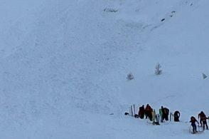 Pericolo valanghe alto, attenzione massima per le escursioni