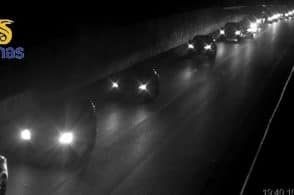 Traffico in tilt sulla via del rientro. Cinque ore per fare Cortina-Longarone