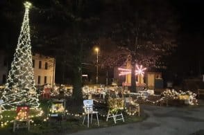 Bribano accende il Natale: mercatino, presepi e luminarie