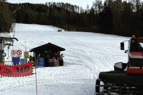 Il Nevegal battezza la stagione invernale: apre il Campo Scuola