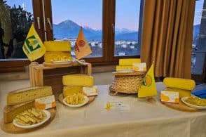 Formaggi bellunesi da premio, piccoli produttori sugli scudi