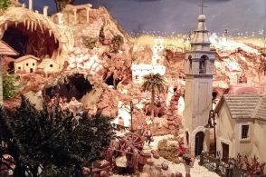Presepio animato di Longarone: torna la magia della Natività