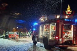 Frontale nella notte, è morto un uomo di 54 anni