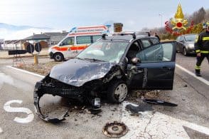 Schianto sulla Destra Piave, due feriti lievi