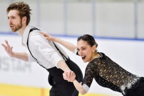 Pattinaggio con le stelle, per “Feltre on ice” i campioni europei Sara Conti e Niccolò Macii