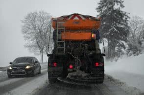 Collaudato il piano neve: 30 mezzi per 250 chilometri di strade