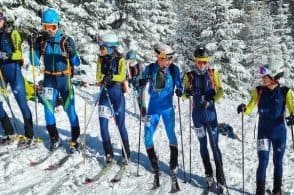 Sci alpinismo: test a Falcade per quattro giovani promesse
