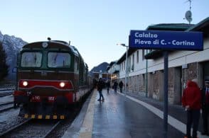 Debutto del Roma-Calalzo. Una cinquantina di passeggeri sul treno notturno da 610 euro