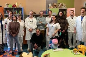 Tra storie e racconti: nasce una biblioteca all’interno della Pediatria