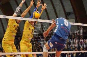 Belluno Volley, che scoppola a Mirandola: la sconfitta matura in 3 set