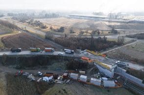 Cavalcavia finito, riaperta la Statale a Santa Giustina