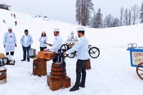 Linea Bianca torna fra le Dolomiti: focus sul Cadore