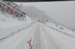 Epifania innevata, una trentina di centimetri di neve fresca. Passi aperti