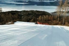 Il Nevegal alza i giri al motore: apre la Coca Bassa