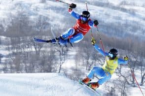 Ad Alleghe arriva la Coppa del Mondo, due giorni di gare con lo ski cross