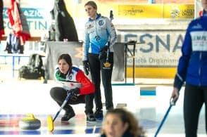 Cortina Curling Cup: sconfitta al debutto per il Team Constantini