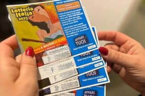 Lotteria Italia 2023, a Belluno venduti meno biglietti del solito