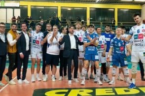 Quarta vittoria di fila per i rinoceronti: Brugherio ko al tie-break