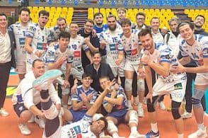 I rinoceronti vincono a Salsomaggiore: il podio è due punti più su