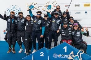 René De Silvestro trionfa a Cortina: «Che bello vincere qui»