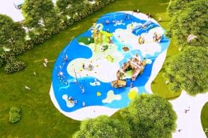 Il parco giochi inclusivo diventa realtà grazie a Fondazione De Rigo