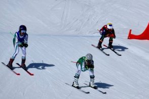 Il grande skicross al Passo San Pellegrino: torna la Coppa Europa