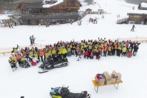 Snow-abili, divertimento sulla neve per quasi 400 ragazzi con disabilità