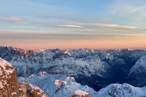 Marmolada in love, per un San Valentino ad alta quota 