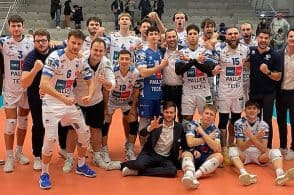 Belluno Volley corsaro in Piemonte: è di nuovo terzo